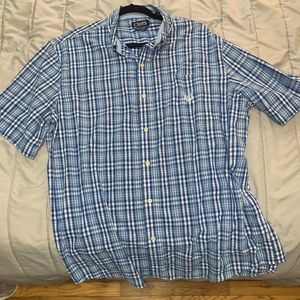 Chaps mens dress shirt
